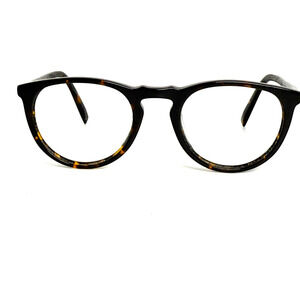 Warby Parker Haskell M200 Whiskey Tortoise Eyeglasses Optical 49-22-145 H19315